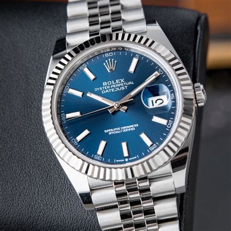 rolex datejust with jubilee bracelet.